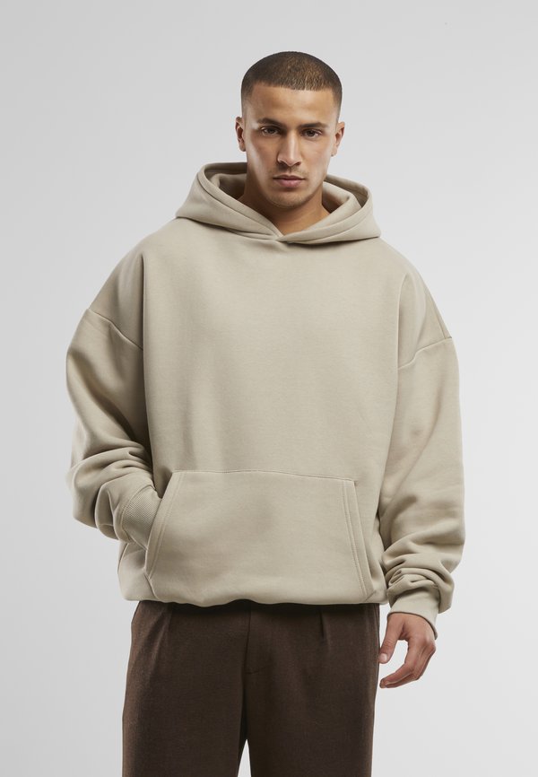 Kapuzenpullover - sand