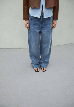 Vaqueros boyfriend - blue