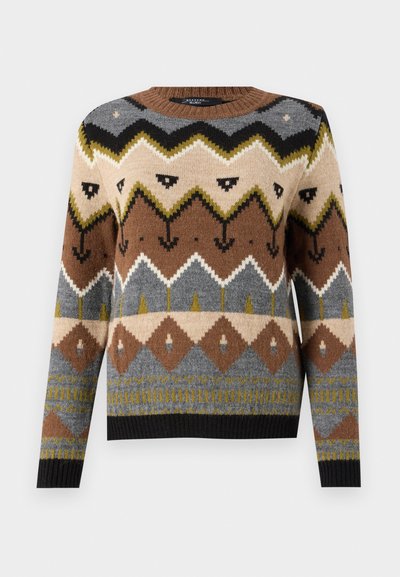 Weekend Max Mara PARIDE - Stickad tröja - marrone