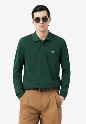 Lacoste, LACOSTE - POLO FIT L.12.12 ORIGINAL HOMME - L1313 - Polo - vert chiné-rv