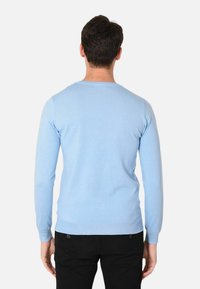 Ciabalù Felpa - celeste