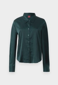 ELKA - Skjortebluse - dark green