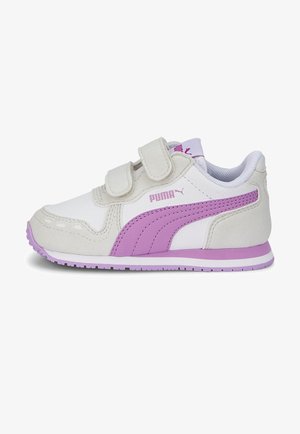 CABANA RACER SL V INF - Baby shoes - puma white mauve pop nimbus cloud