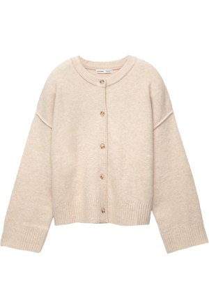PULL&BEAR Gilet - sand
