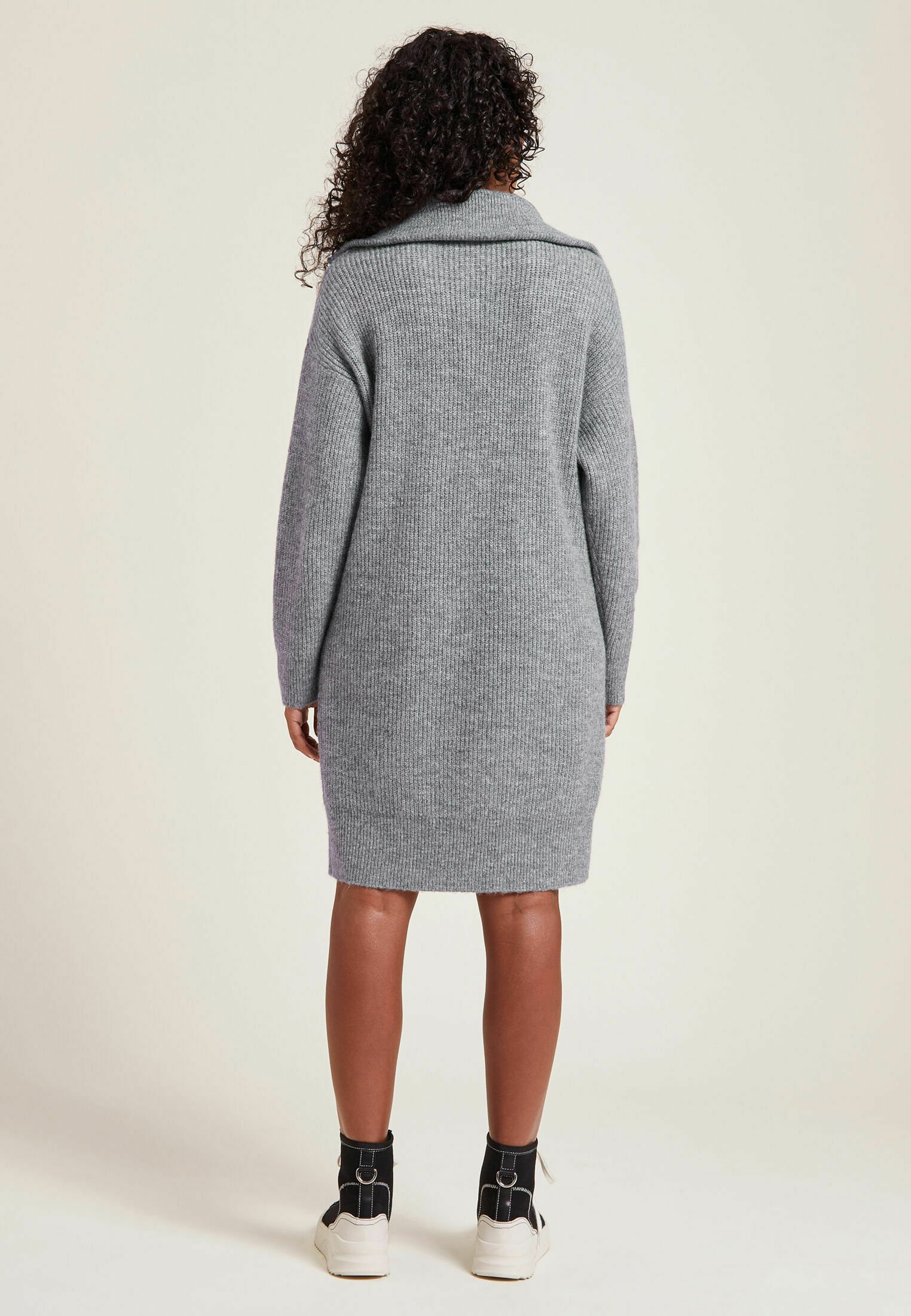 Pimkie Jumper dress - grau/mottled dark 