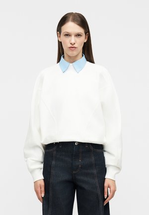 EDITORE - Φούτερ - bianco avorio