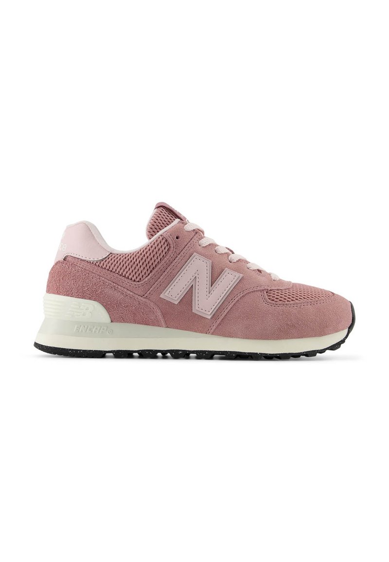 W574 alpha pink / nb white/light pink