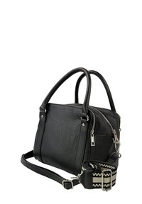 DrachenLeder TOSCANTO - Sac à main - schwarz