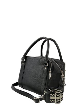 DrachenLeder TOSCANTO - Sac à main - schwarz