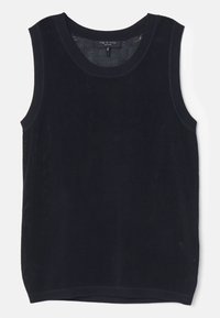 PAYTON TANK - Felső - black