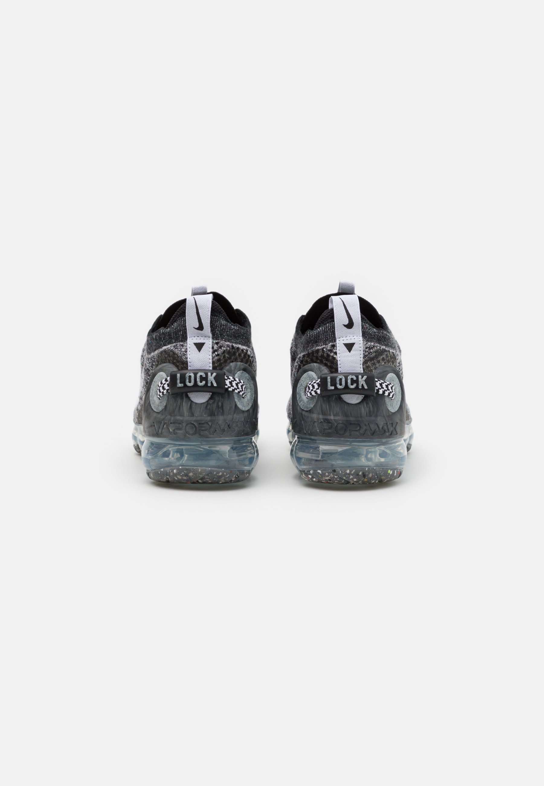 Nike Sportswear AIR VAPORMAX 2020 UNISEX - Baskets basses -  black/white/noir - ZALANDO.FR