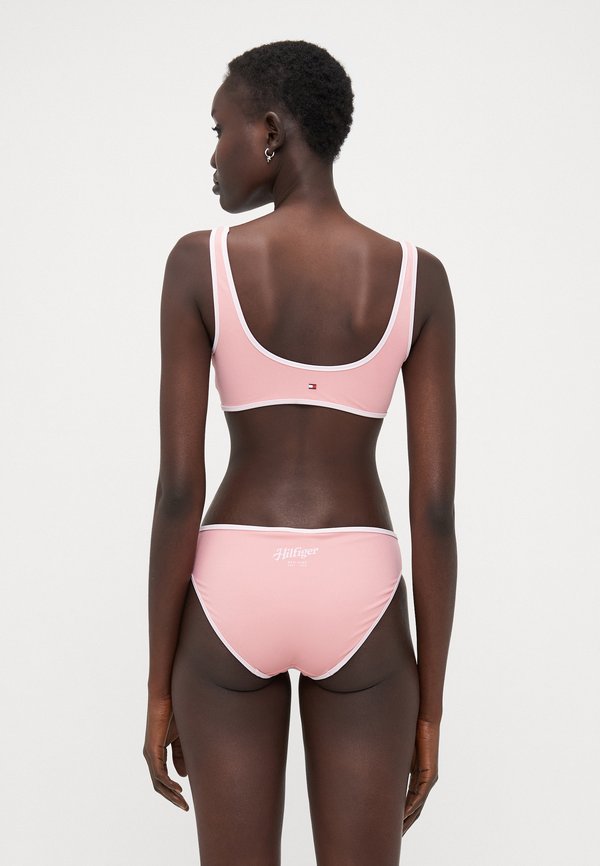 ESSENTIALS BRALETTE LOGO - Bikini top2