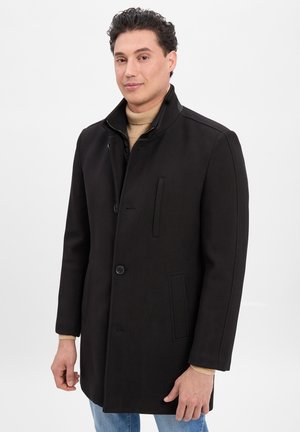 Kurzmantel - schwarz