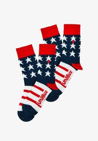 Selezionato, blau weiß rot