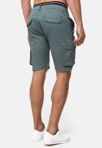 INDICODE JEANS ARBOR - Shorts - meadow