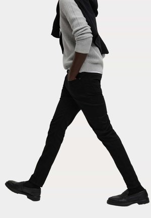 Marks & Spencer STRETCH - Jeans Slim Fit - black black