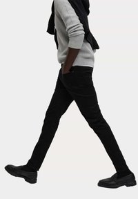 Marks & Spencer STRETCH - Vaqueros slim fit - black black