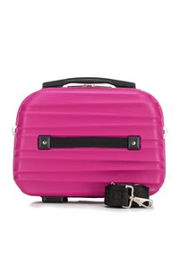WITTCHEN LUGGAGE SET WITH WASH BAG FROM ABS - Juego de maletas - pink