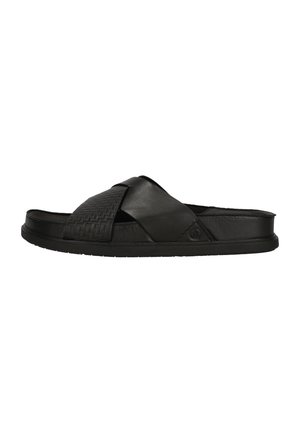 TORFORD - Mules - black leather