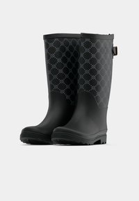 Anna Field Bottes en caoutchouc - black