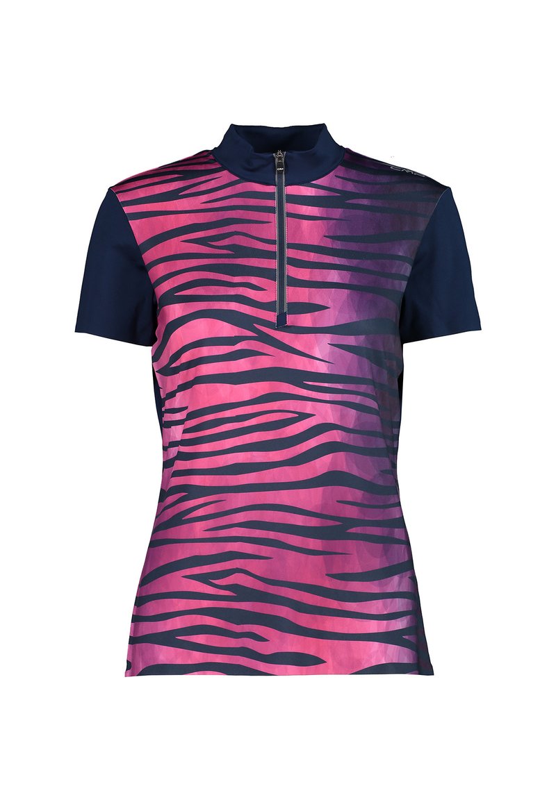 CMP Wielershirt donkerroze CMP Wielershirt donkerroze