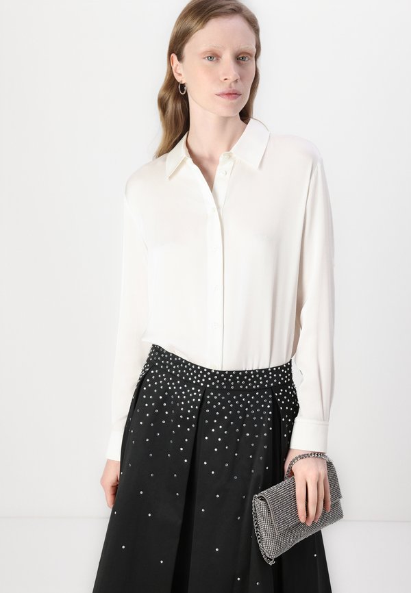 EMBELLISHED MIDI SKIRT - Pleated skirt2