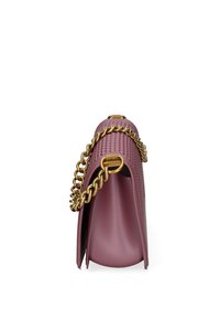 Marc Ellis Handtas - mauve and light yellow