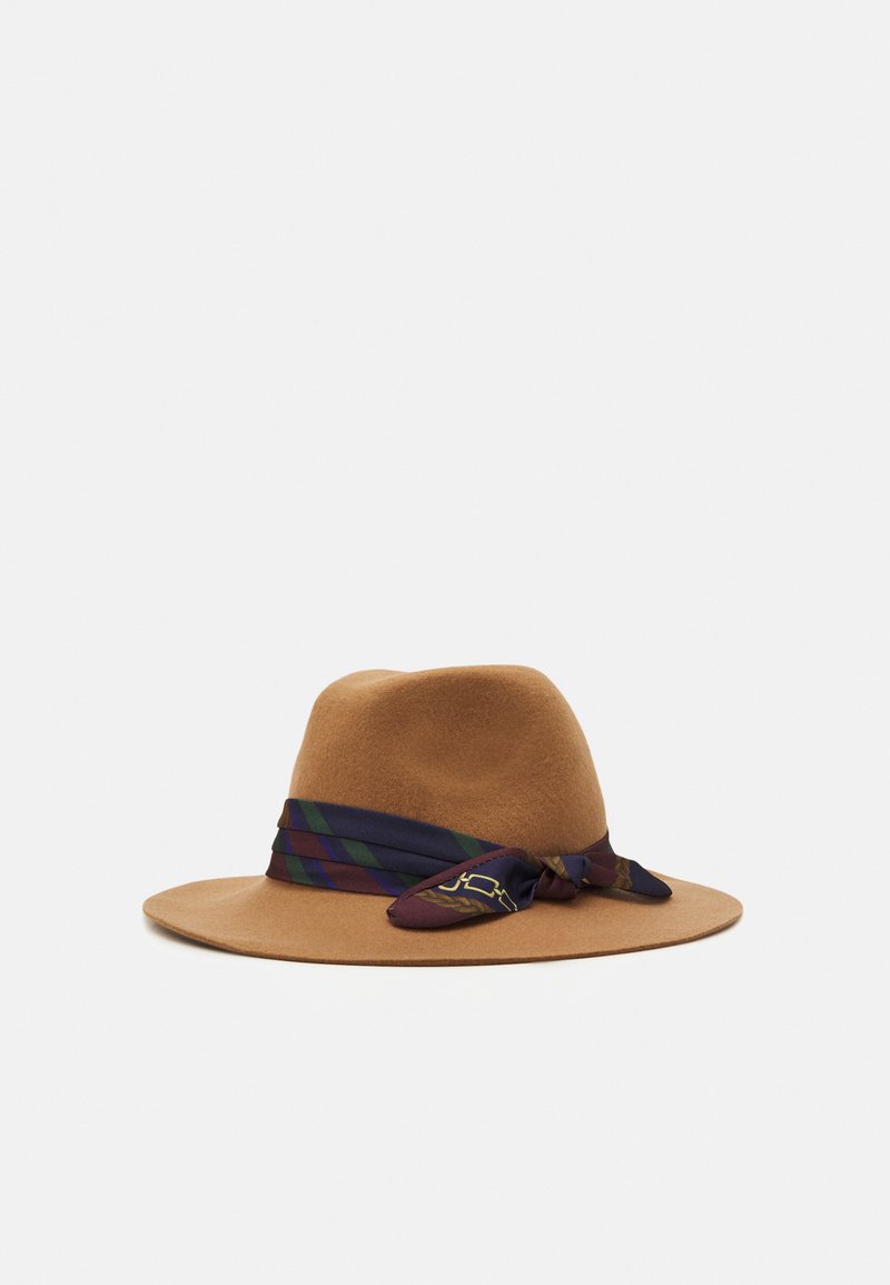 Lauren Ralph Lauren FEDORA HAT Hat classic camel/camel Zalando.de