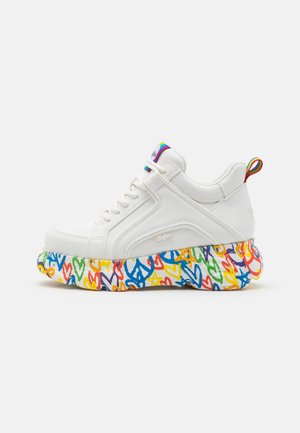 Buffalo CORIN HEARTS - Baskets basses - white