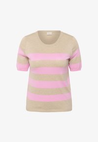 Nem kiválasztott, feather mel pink wide stripe