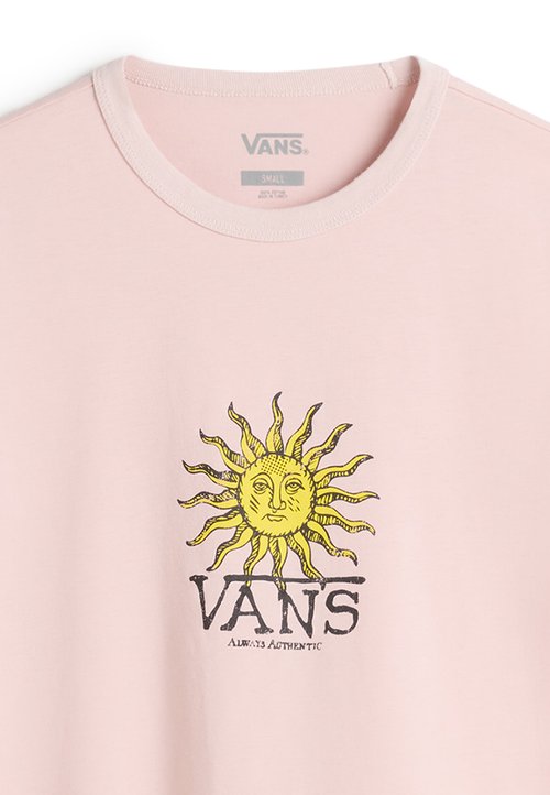 Vans COSMIC RAY MINI - Print T-shirt - sepia rose — foto 7