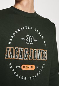 Jack & Jones Felpa - mottled olive