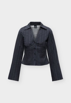 Gina Tricot, Риза с копчета - navy