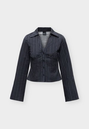 Gina Tricot, Риза с копчета - navy