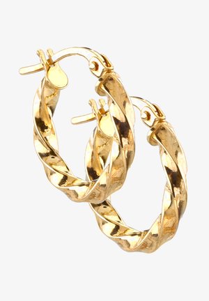 DIAMANT L'ÉTERNEL, Boucles d'oreilles - gold coloured