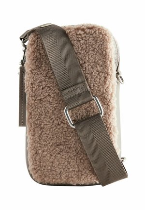 REGULAR FIT - Mobiilitasku - mink brown