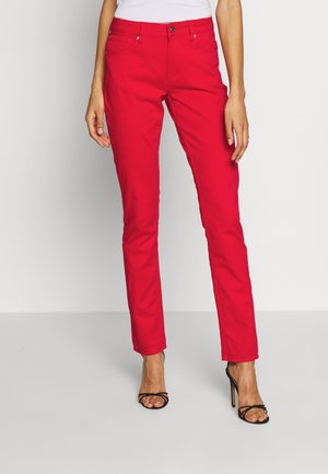 Jeans slim fit - red
