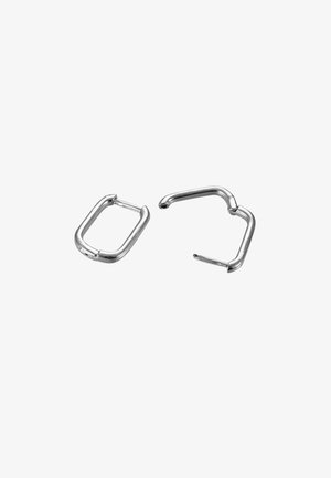 RECTIAN - Earrings - silberfarben poliert