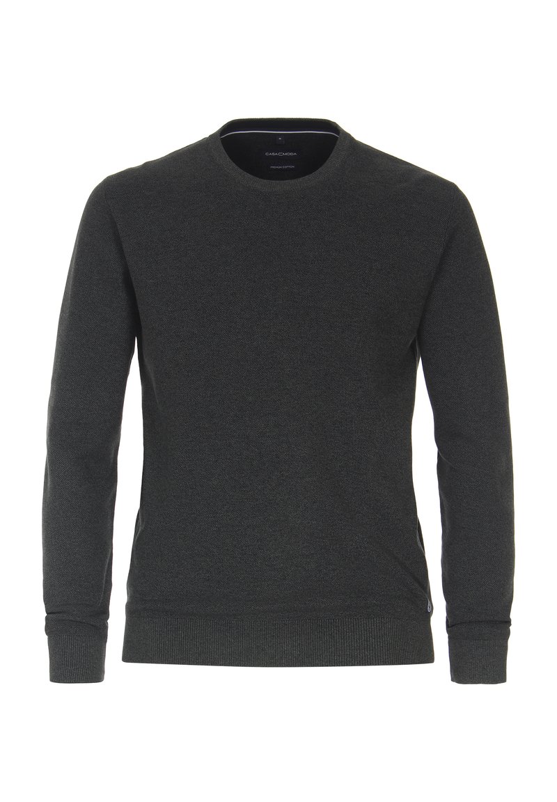 CASAMODA MIT O-AUSSCHNITT IN VERSCHIEDENEN FA - Trui - dark grey