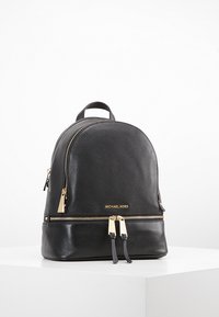 MICHAEL Michael Kors - RHEA ZIP BACKPACK SMALL - Rucksack - black Thumbnail Image 1