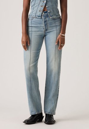 RIBCAGE FULL LENGTH - Straight leg jeans - what now