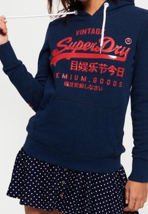 Jersey con capucha - dark blue