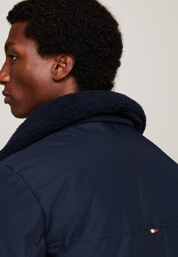 ROCKIE UTILITY HOODED - Winter jacket - desert sky2