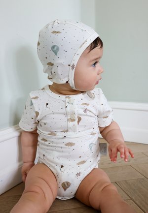 Cam Cam Copenhagen BODYSTOCKING ELLIOT UNISEX - Kombinezon - off-white