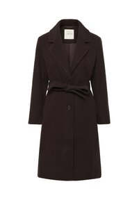 CAMELIA - Palton clasic - chocolate plum