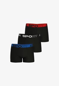 Sélectionné, noir noir noir