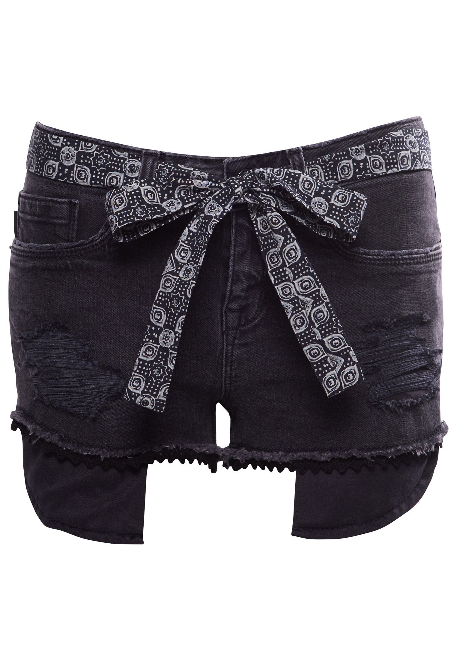 Superdry HOT - Denim shorts - wolcott 