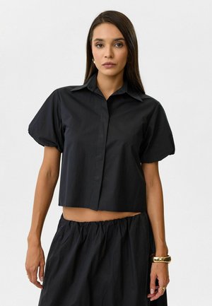 NANNA - Overhemdblouse - black
