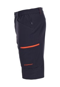 Swedemount GLITTERTIND - Ulkoshortsit - charcoal orange