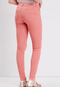 BONOBO Jeans Vaqueros slim fit - rose poudrée